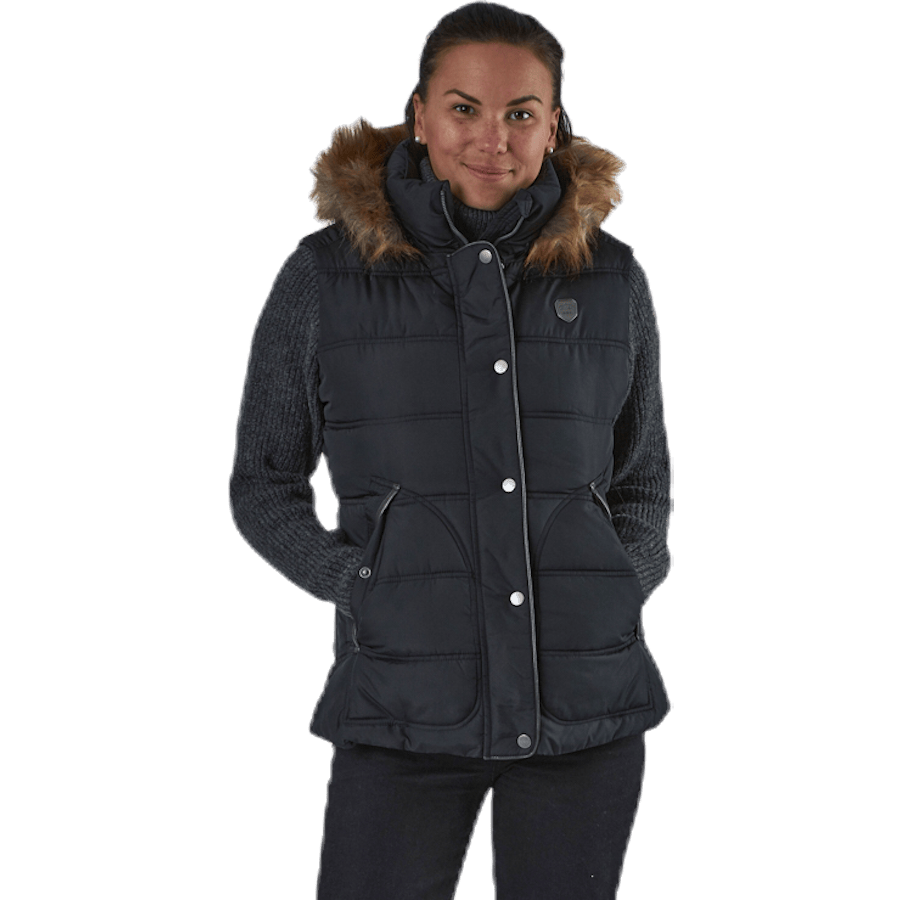 Nadja Waistcoat Black