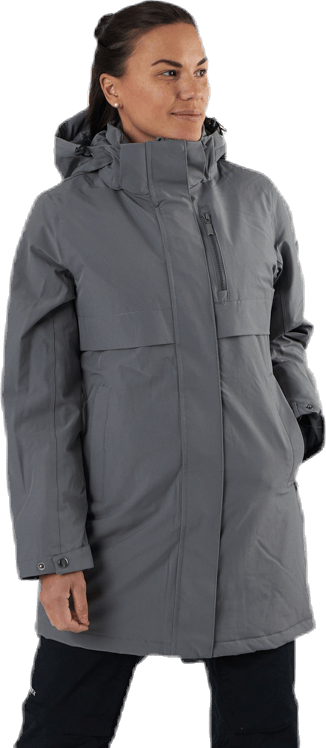 Style Jacket Grey, Female, Apparels, jackets, Grey, XXL