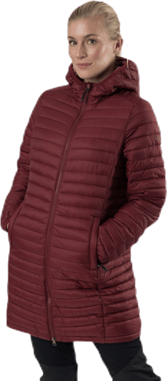 Lena Jacket Red, Female, Vêtements, vestes, Rouge, XXL