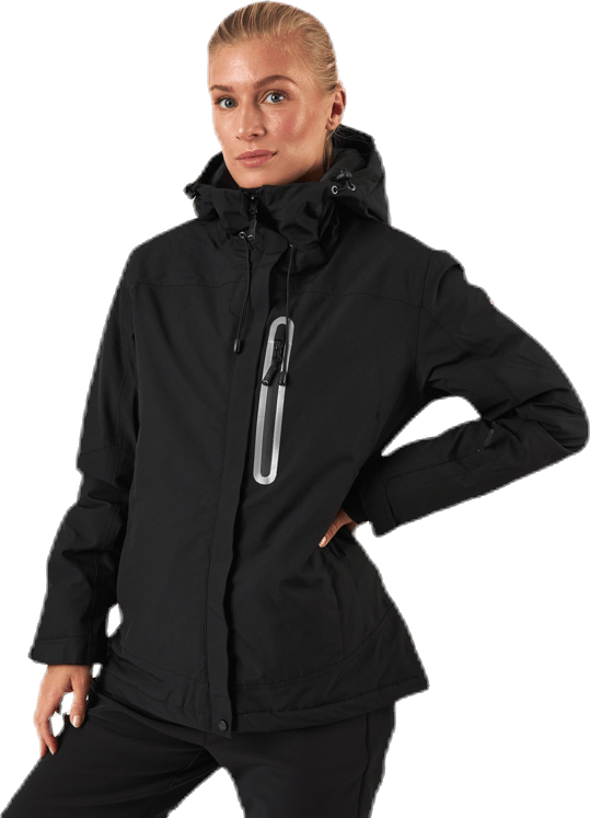 Tiza Jacket Black - Bild 2