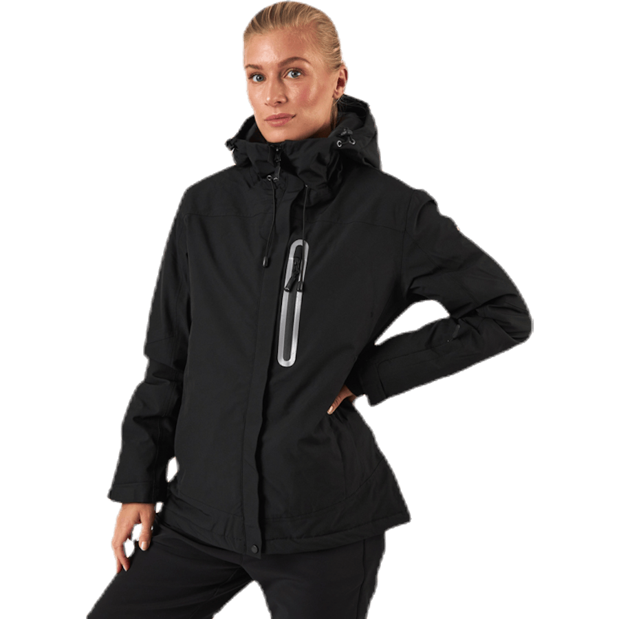 Tiza Jacket Black - Bild 2
