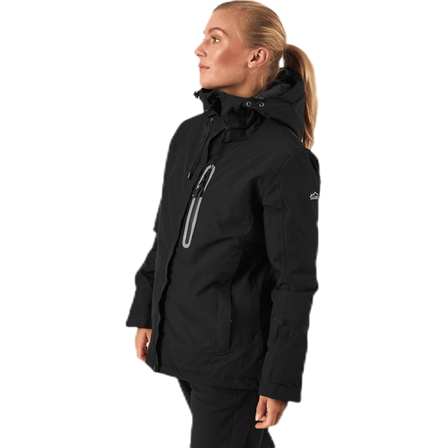 Tiza Jacket Black - Bild 3
