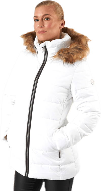 Idina Jacket White - Bild 2