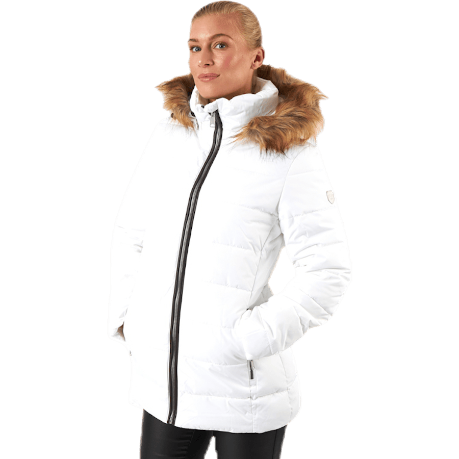 Idina Jacket White - Bild 2