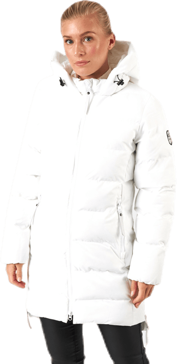 Mina Jacket White, Female, Apparels, jackets, White, XS