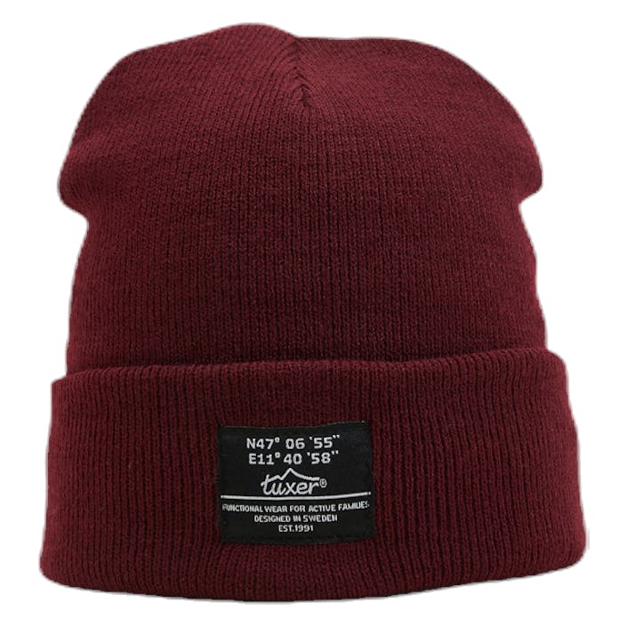 Miro Cap Red, Unisex, Klær, luer og caps, Rød, ONESIZE