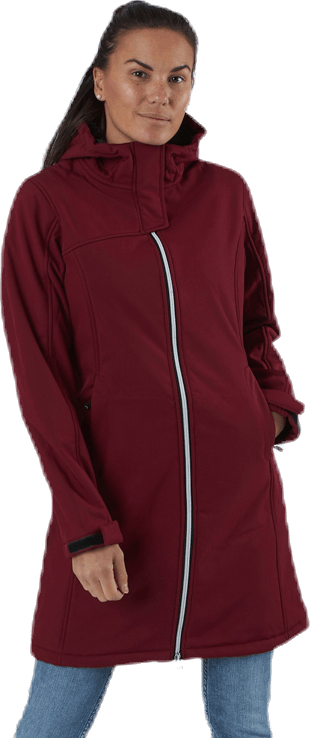 Zara Jacket Red, Female, Apparels, jackets, Red, XS