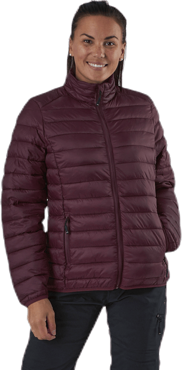 Stina Jacket Red, Female, Apparels, jackets, Red, 40