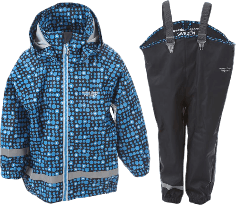Javi Blue, Unisex, Kleding, Tracksuits en overalls, Blauw, 80