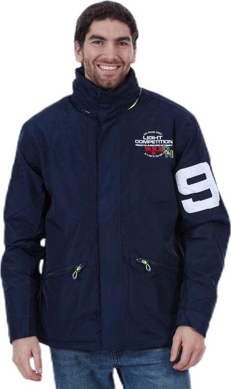 Karl Blue, Male, Apparels, jackets, Blue, L