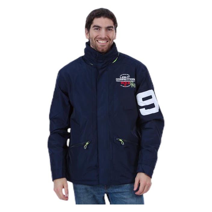 Karl Blue, Male, Klær, jakker, Blå, L