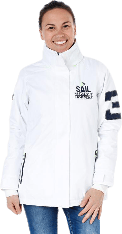 Maria White, Female, Apparels, jackets, White, 44