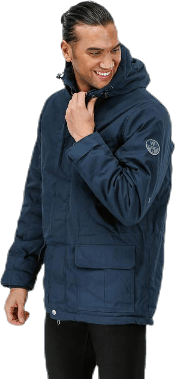 Morris Blue, Male, Apparels, jackets, Blue, L