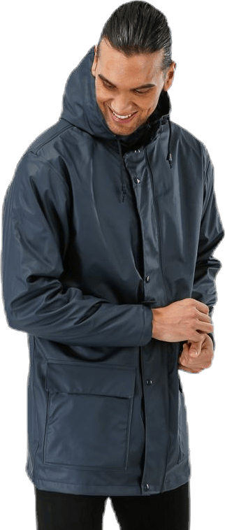 Roald Blue, Male, Kleding, jassen, Blauw, XXL