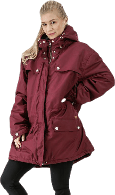 Erika Red, Female, Kläder, jackor, Röd, 36