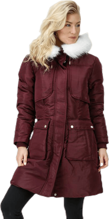 Elsi Red, Female, Odevy, bundy, Červená, 48