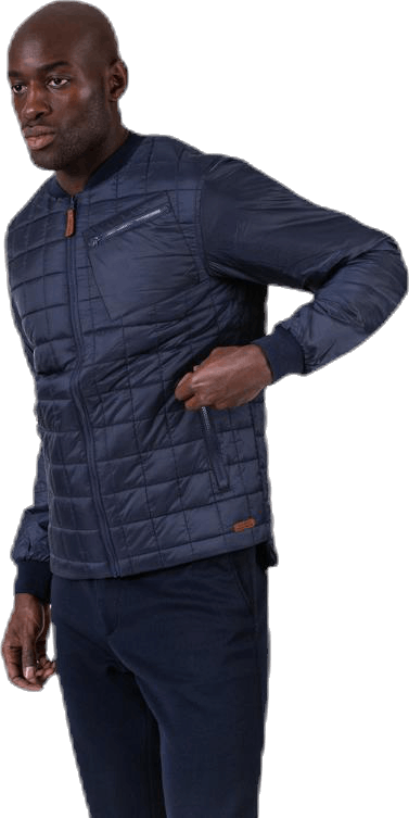 Lucco Quilt Jacket Blue, Male, Apparels, jackets, Blue, L