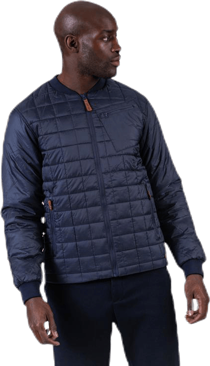 Lucco Quilt Jacket Blue - Bild 2