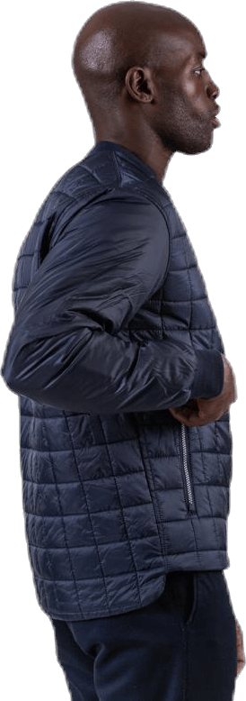 Lucco Quilt Jacket Blue - Bild 4