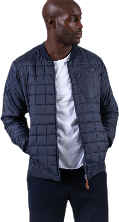 Lucco Quilt Jacket Blue - Bild 5