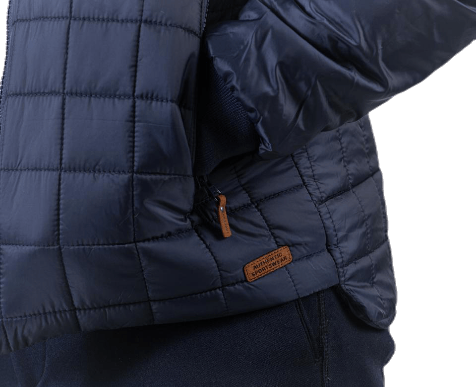 Lucco Quilt Jacket Blue - Bild 7