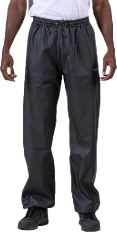 PU Rain Pant Black, Male, Kläder, Byxor, Svart, L
