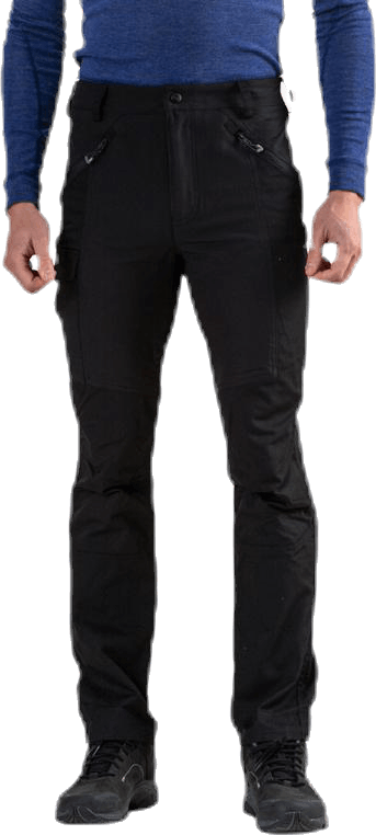 Timo Pant Black, Male, Apparels, Pants, Black, XXXL