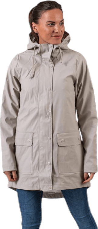 Saga Rain Jacket Beige, Female, Klær, jakker, Beige, 36