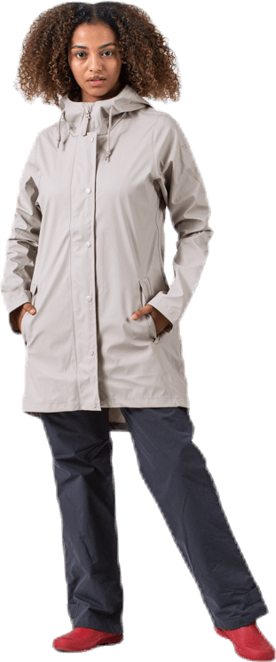 Petra Rain Jacket Beige, Female, Apparels, jackets, Beige, 46