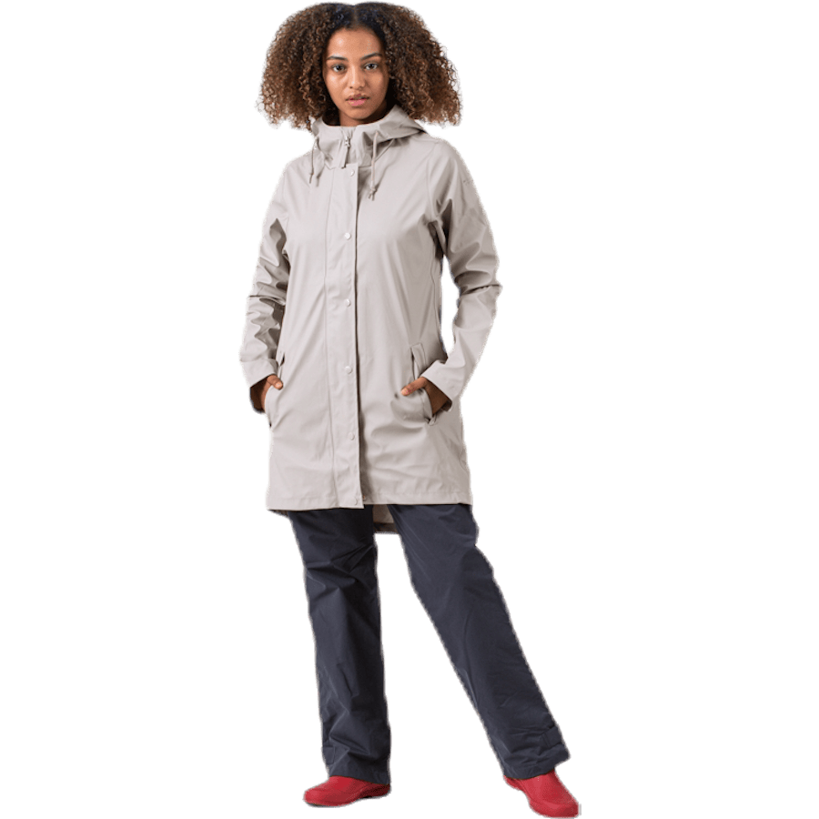 Petra Rain Jacket Beige