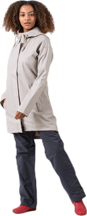 Petra Rain Jacket Beige - Bild 2