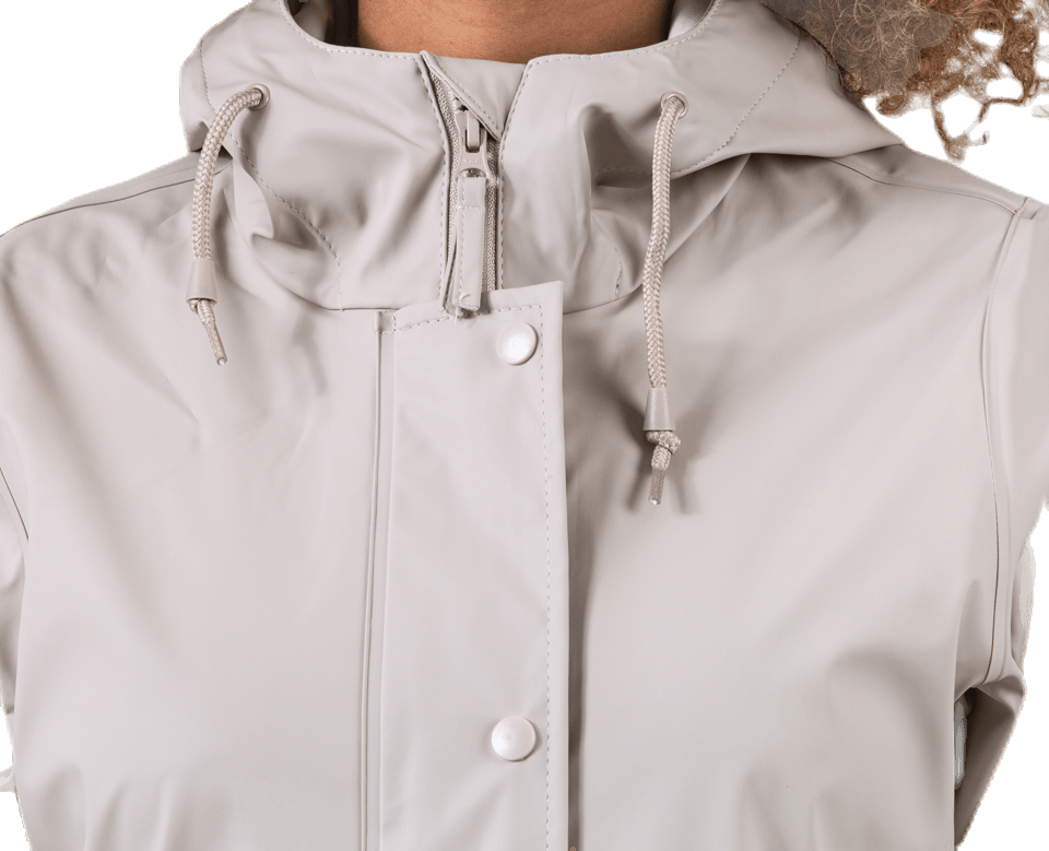 Petra Rain Jacket Beige - Bild 6