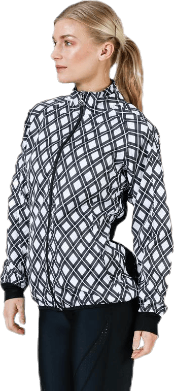 Scotty Wind Jacket White/Black - Bild 2