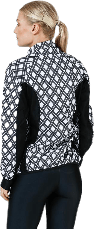Scotty Wind Jacket White/Black - Bild 3