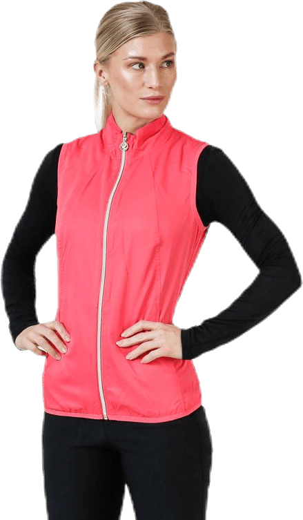 Mia Wind Vest Pink