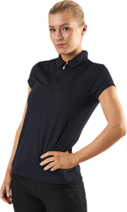 Macy S/S Polo Shirt Blue