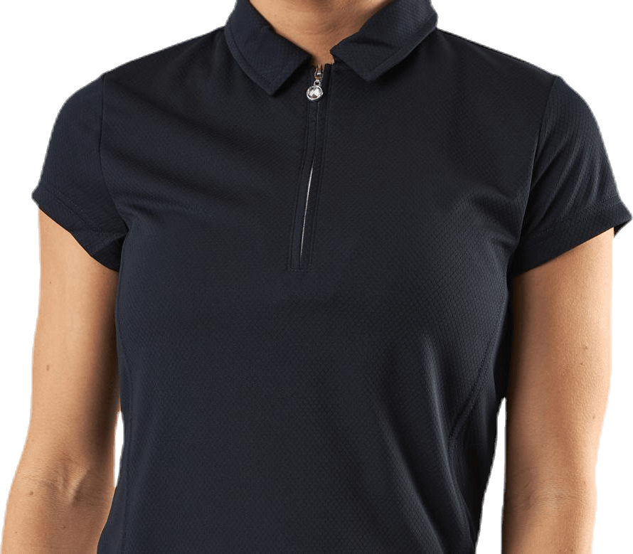 Macy S/S Polo Shirt Blue - Bild 5