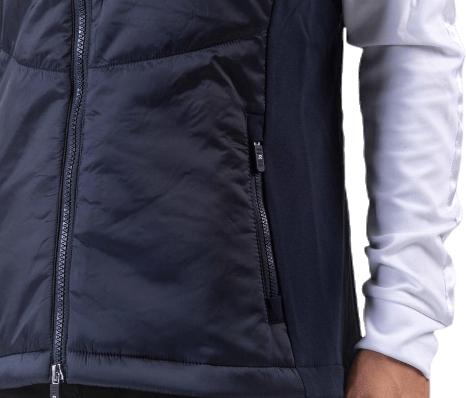 Jaclyn Padded Vest Blue - Bild 6