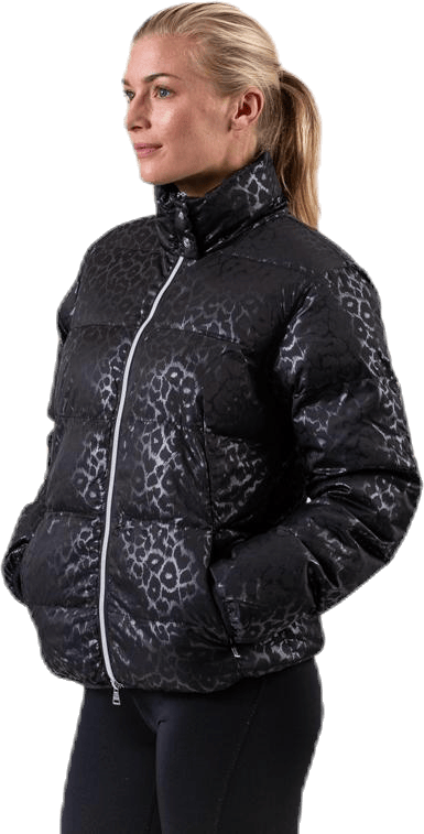 Heat Padded Jacket Black