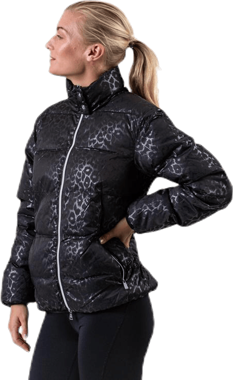 Heat Padded Jacket Black - Bild 2