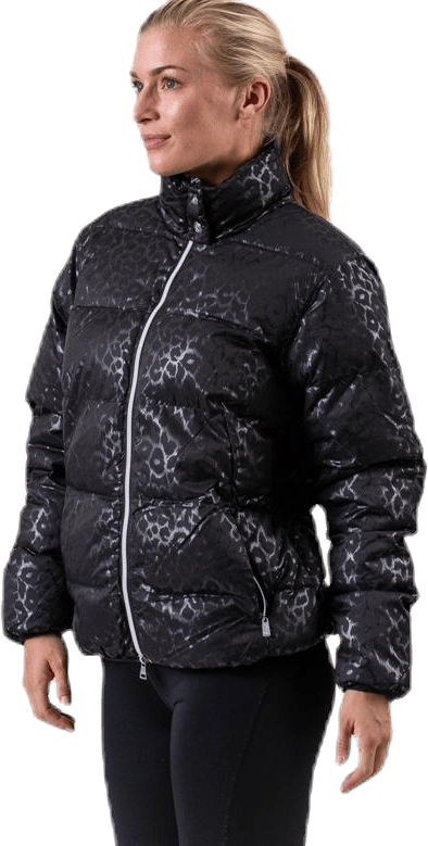 Heat Padded Jacket Black - Bild 3