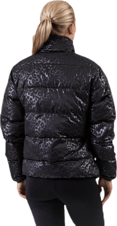 Heat Padded Jacket Black - Bild 4