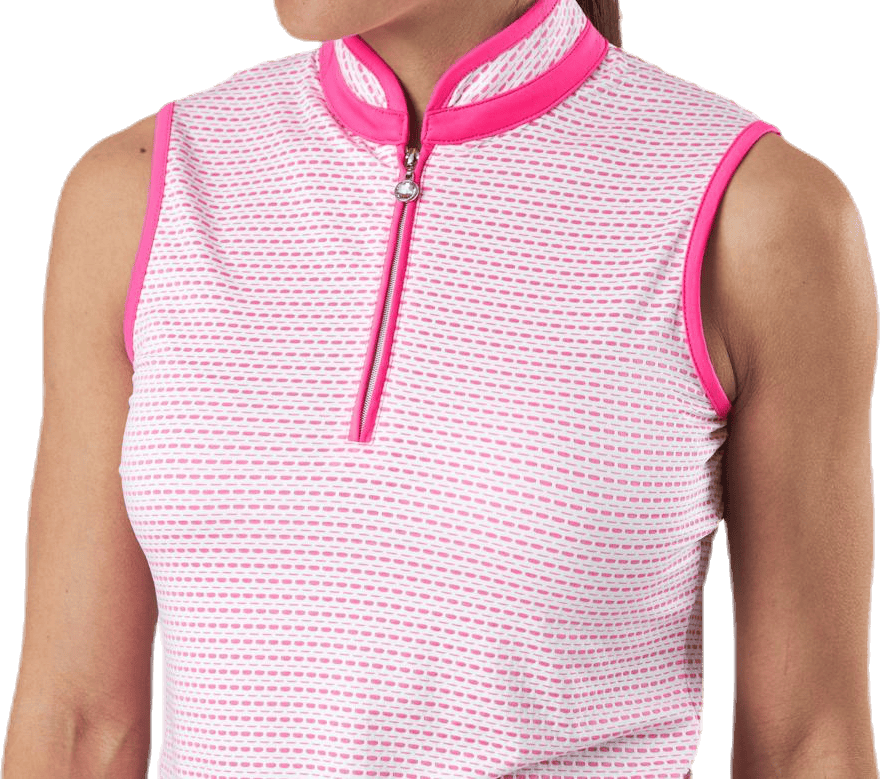 Talia SL Polo Shirt Pink - Bild 6