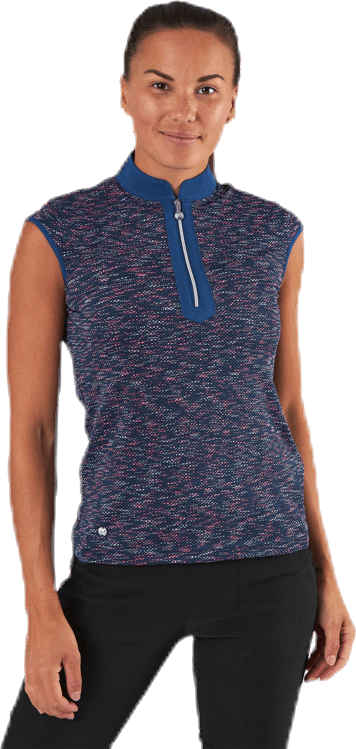 Alvina SL Polo Shirt Blue