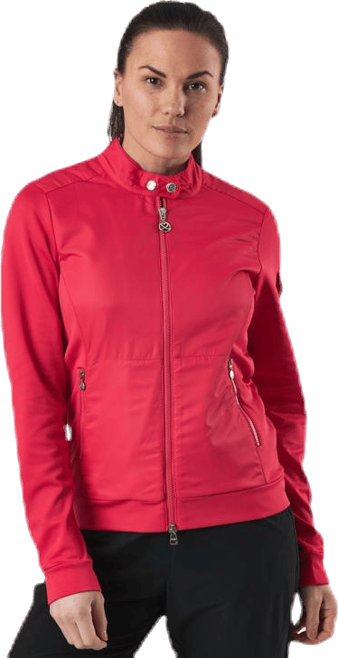 Break Jacket Red, Female, Apparels, jackets, Golf, Red, S