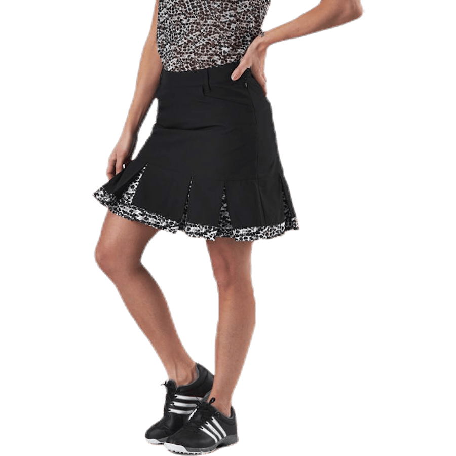 Lykke Skort 45 cm Black - Bild 4
