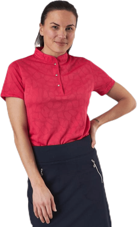 Uma SS Polo Shirt Red