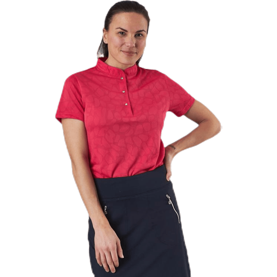 Uma SS Polo Shirt Red