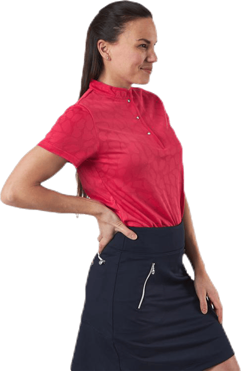 Uma SS Polo Shirt Red - Bild 2