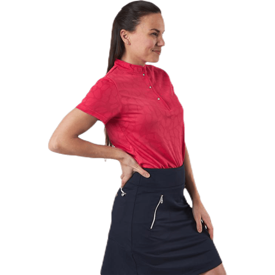 Uma SS Polo Shirt Red - Bild 2
